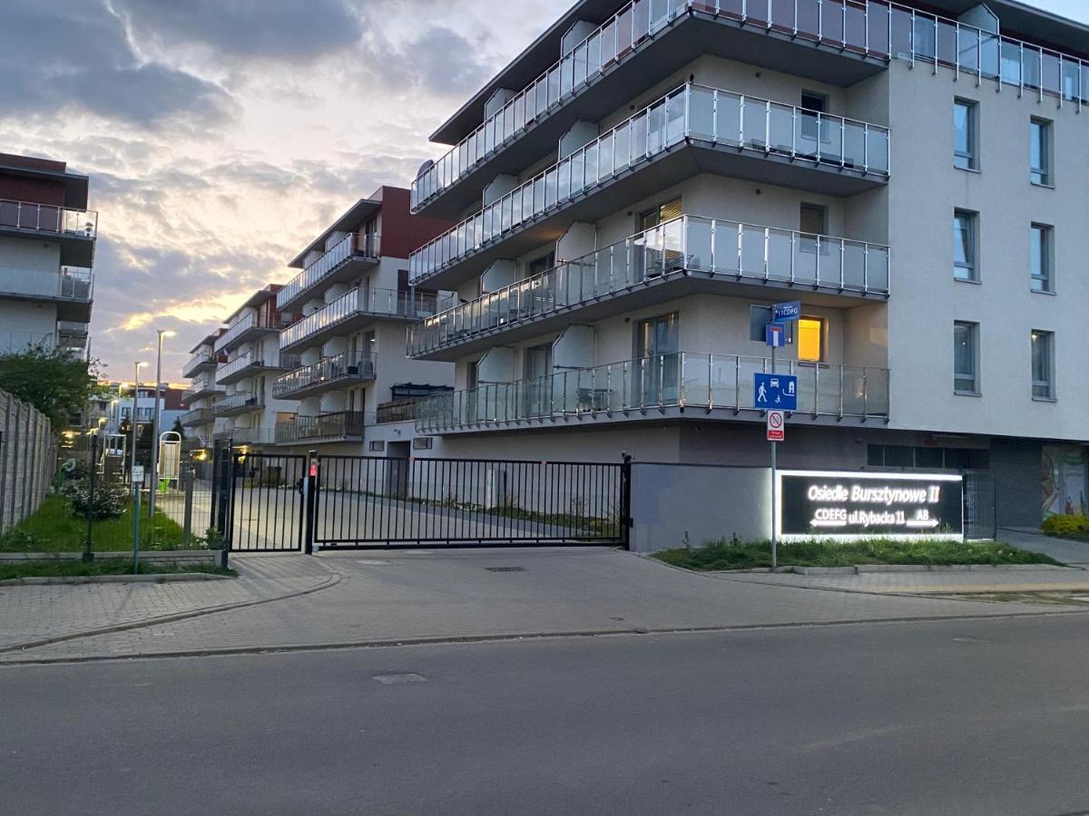 Kolobrzeg Apartament 2 Pokojowy Bursztynowe Διαμέρισμα Εξωτερικό φωτογραφία